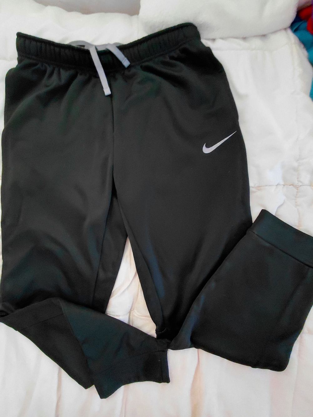 Nike Therma-FIT Fleece Joggers Men's [Size] Black Tapered Pants Sweats EUC